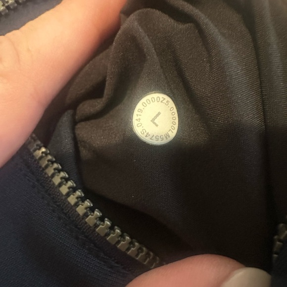 Lululemon ABC Navy Blue Joggers, M5574S, Men’s Size Large, EUC - Picture 5 of 7